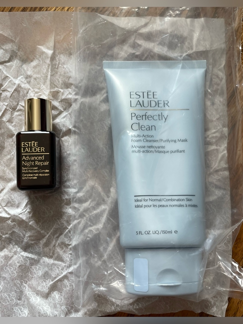 NEW Unopened ESTÉE LAUDER Perfectly Clean Multi-Action cleanser bundle